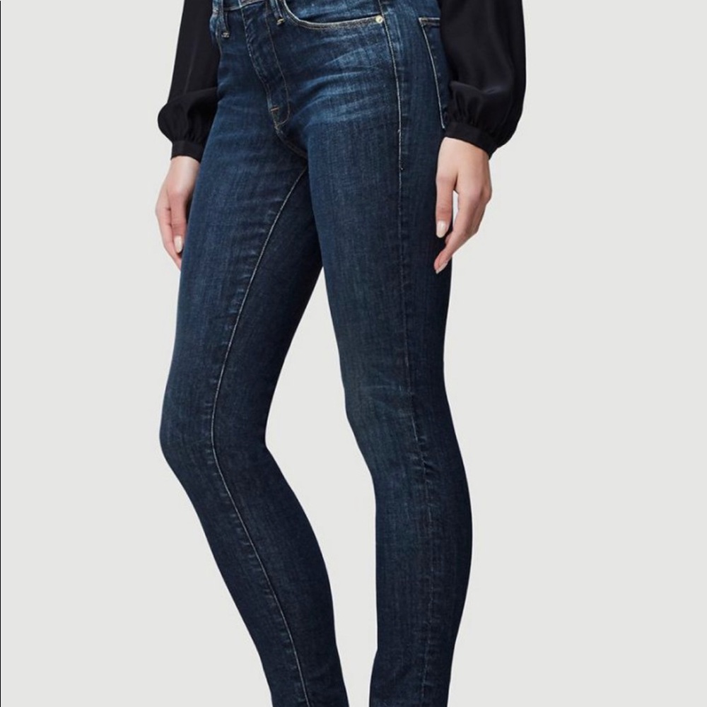 EUC Frame jeans.